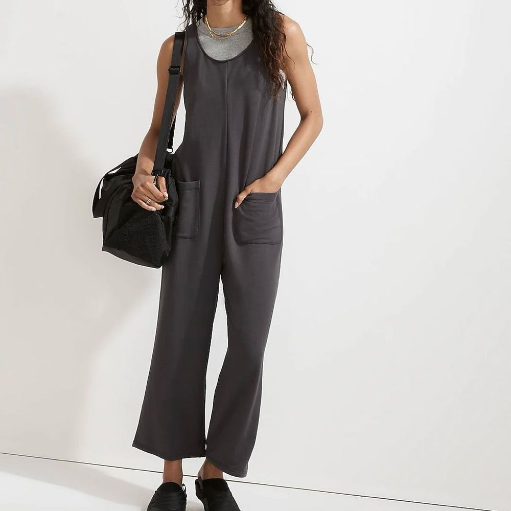 Madewell Superbrushed Pull On Jumpsuit